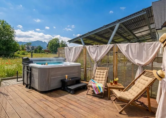 Villa 84 & Apartments - Sauna & Jacuzzi Zakopane